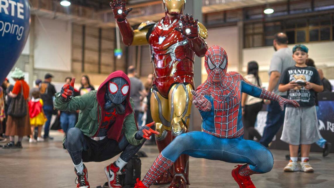 BCX 2025: Maior festival geek da região inicia venda de ingressos antecipados