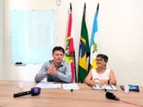 Coletiva com o Prefeito de Benedito Novo, Jean Grundmann – 06/03/2025
