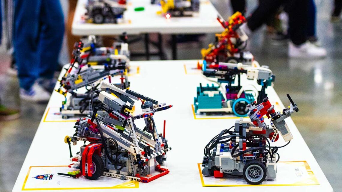 Estão abertas pré-inscrições para edição 2025 de olimpíada de robótica Estão abertas pré-inscrições para edição 2025 de olimpíada de robótica