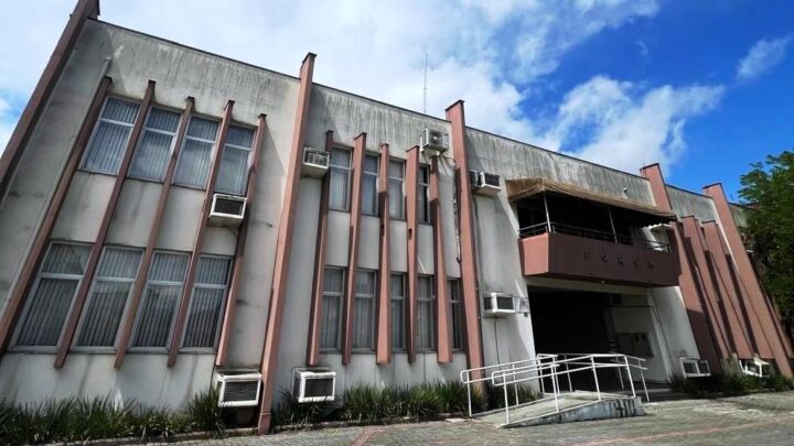 Timbó recebe doação do antigo fórum do poder judiciário de Santa Catarina