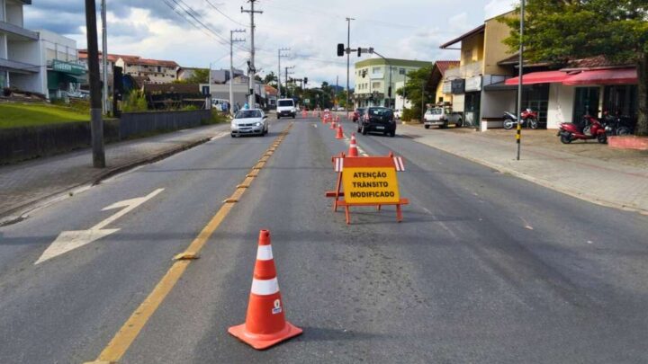 Atenção, Motoristas! Mudanças no Trânsito de Timbó nesta Segunda-feira (24/03)