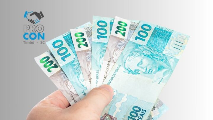 Procon TIMBÓ alerta para empréstimos e crédito consignado