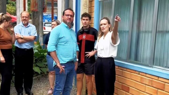 SEMED Timbó – Escola Nestor Margarida recebe atenção da Secretaria de Educação