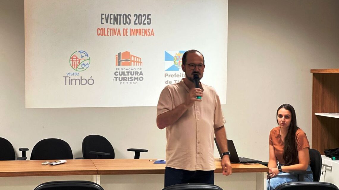 Timbó terá três grandes eventos em três meses: Páscoa, Festival das Cervejarias e Festival de Dança agitam a cidade Timbó terá três grandes eventos em três meses: Páscoa, Festival das Cervejarias e Festival de Dança agitam a cidade
