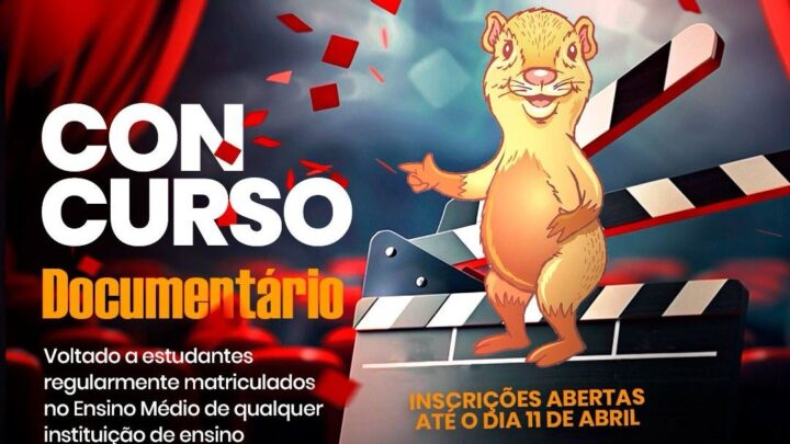 Município de Timbó abre inscrições para o III Concurso de Documentários voltado a estudantes do Ensino Médio