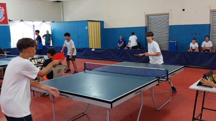 Tênis de Mesa no JESTI: Campeonato reúne talentos e reforça a importância do esporte