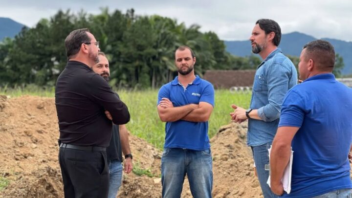Timbó – Obras na Rua Áustria serão retomadas