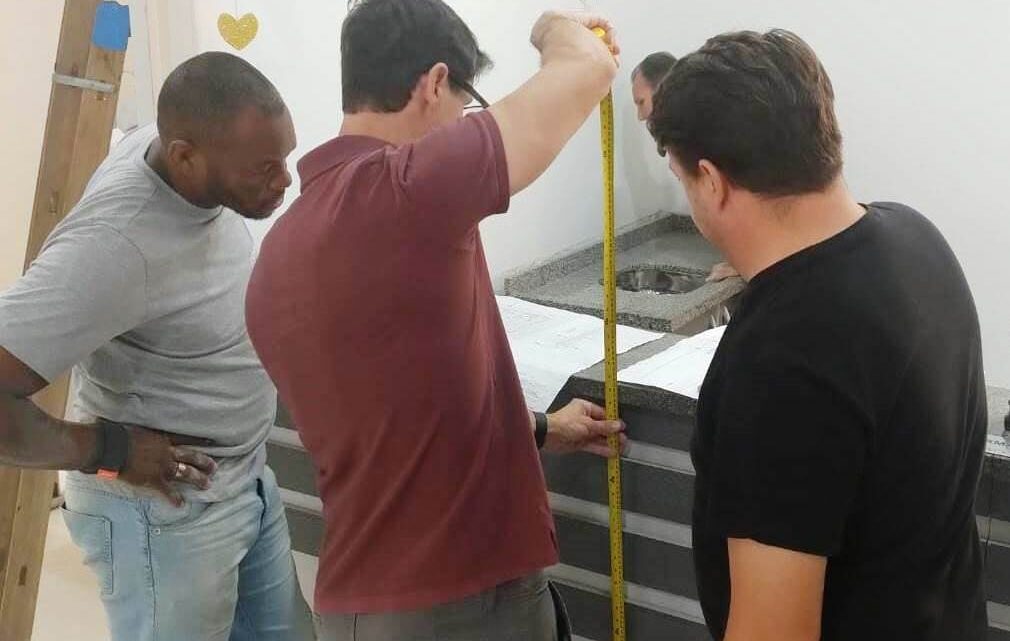 SERVIÇO DE UTILIDADE PÚBLICA: Obras de adaptação na Policlínica para implantação do novo sistema de Pronto Atendimento SERVIÇO DE UTILIDADE PÚBLICA: Obras de adaptação na Policlínica para implantação do novo sistema de Pronto Atendimento