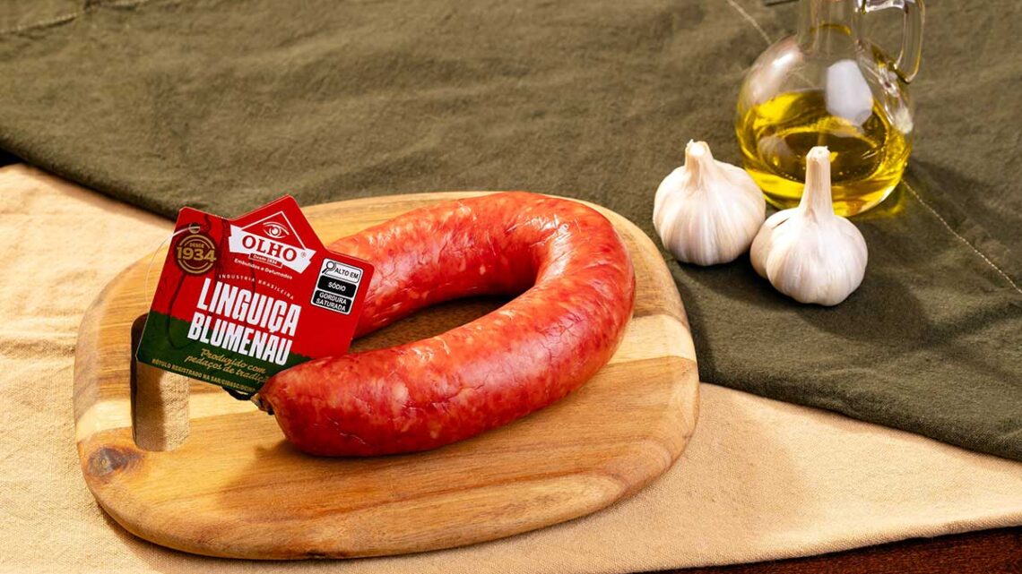 Especialista lista três características que provam que o consumidor está comprando linguiça Blumenau de verdade Especialista lista três características que provam que o consumidor está comprando linguiça Blumenau de verdade