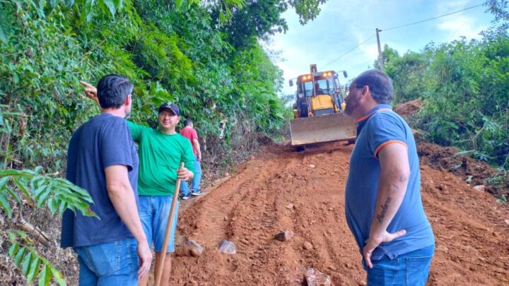 Tifas de Timbó recebem atenção especial com obras de infraestrutura