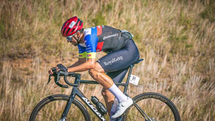 ACRS Cycling Team/Royal Ciclo/Audax mantém vice-liderança individual e por equipes na Volta do Uruguai