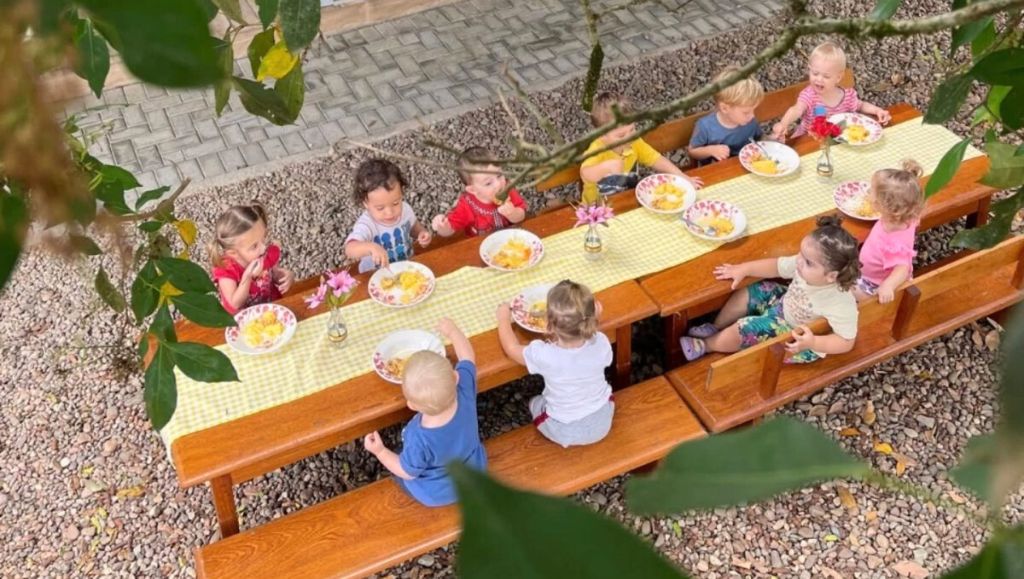 Alimentação Escolar em Timbó é sinônimo de cuidado, saúde e responsabilidade Alimentação Escolar em Timbó é sinônimo de cuidado, saúde e responsabilidade
