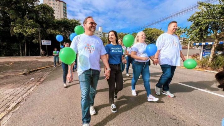 Família, Escola e Sociedade de Mãos Dadas: Timbó promove manhã de inclusão e participação comunitária