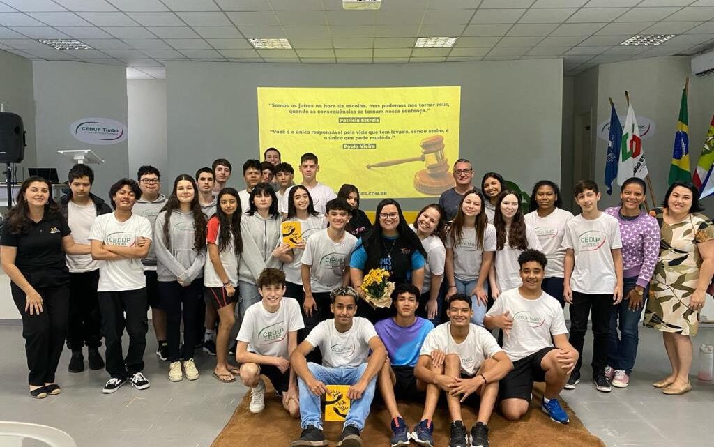Missão Teen chegou em Timbó Missão Teen chegou em Timbó