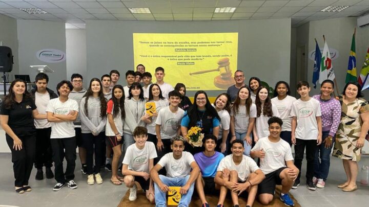 Missão Teen chegou em Timbó