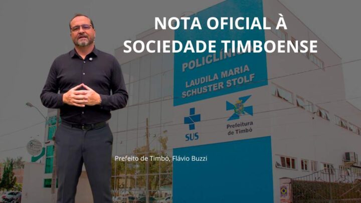 Timbó muda gestão do Pronto Atendimento e leva serviço para Policlínica a partir de Maio