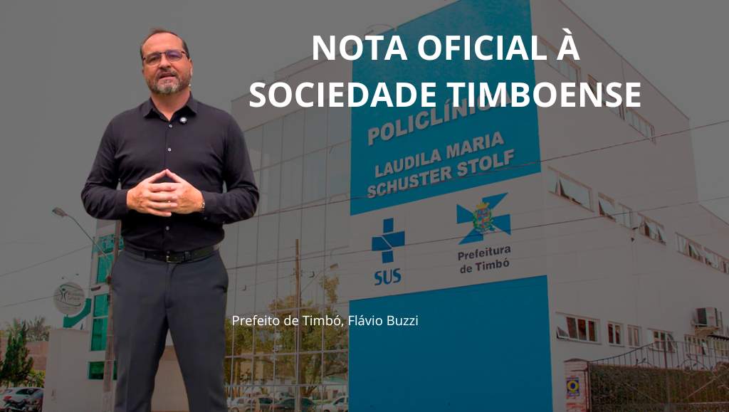 Timbó muda gestão do Pronto Atendimento e leva serviço para Policlínica a partir de Maio Timbó muda gestão do Pronto Atendimento e leva serviço para Policlínica a partir de Maio