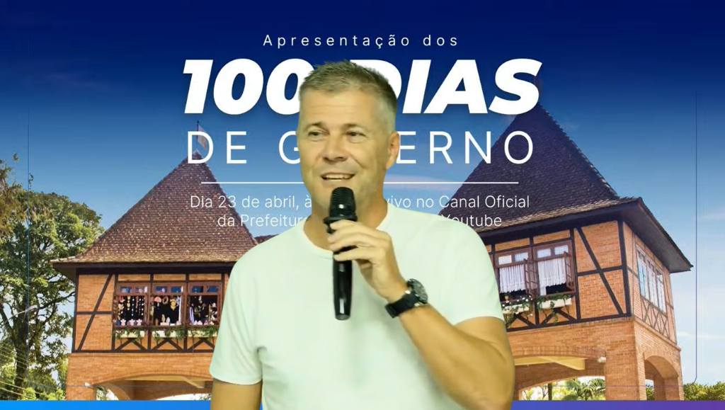 100 dias de trabalho: Prefeitura de Pomerode apresenta balanço da gestão 100 dias de trabalho: Prefeitura de Pomerode apresenta balanço da gestão