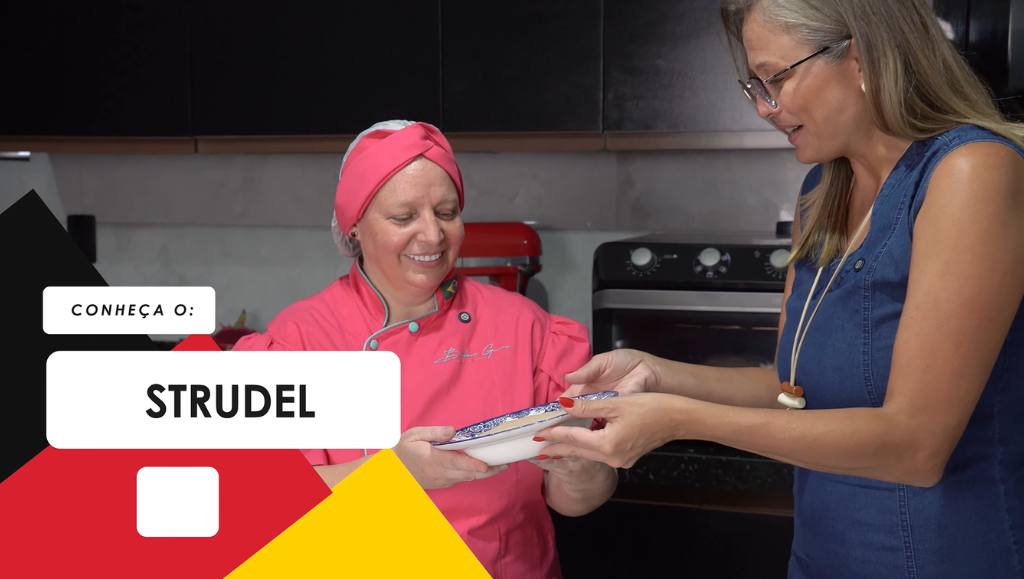 Documentário “Sabores da Tradição” resgata a história do Strudel e do Kochkäse Documentário “Sabores da Tradição” resgata a história do Strudel e do Kochkäse