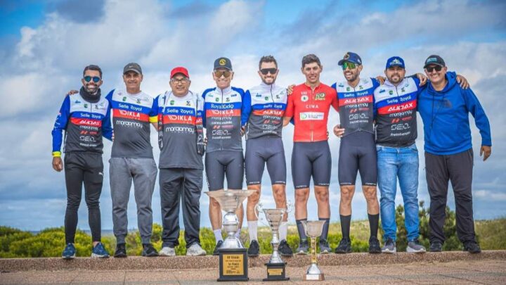 Vitórias em duas etapas e no Prêmio Cima marcam a participação da ACRS Cycling Team/Royal Ciclo/Audax na Volta do Uruguai