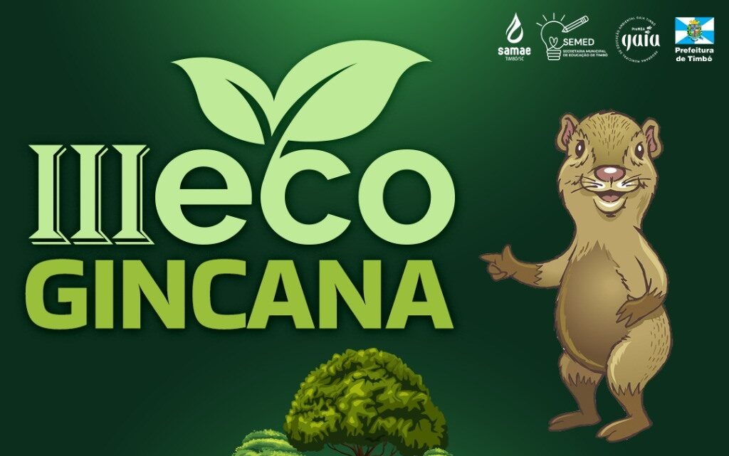 Timbó: III Ecogincana engaja escolas em ações de sustentabilidade Timbó: III Ecogincana engaja escolas em ações de sustentabilidade