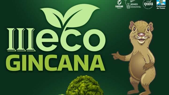 Timbó: III Ecogincana engaja escolas em ações de sustentabilidade