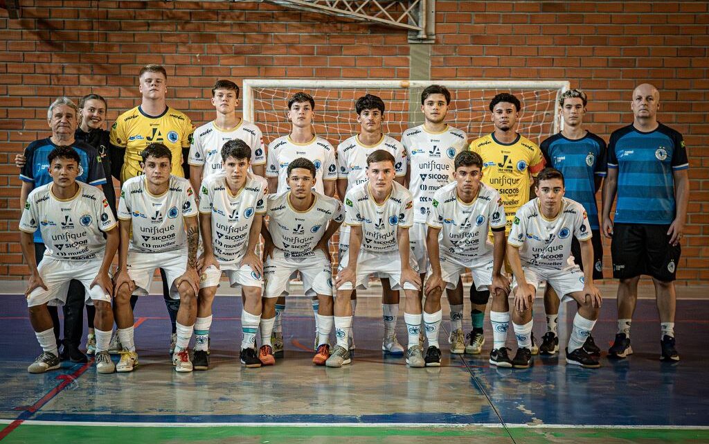 Associação Timbó Futsal é campeã da etapa Micro dos Joguinhos Abertos de Santa Catarina 2025 de forma invicta Associação Timbó Futsal é campeã da etapa Micro dos Joguinhos Abertos de Santa Catarina 2025 de forma invicta