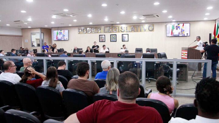 Câmara de Blumenau: Confira os projetos e proposições aprovados na sessão desta terça-feira (1)