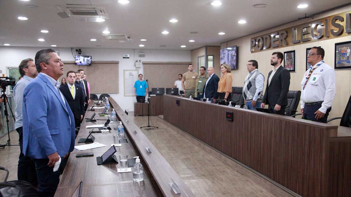 Câmara de Blumenau: Confira os projetos e proposições aprovados na sessão desta terça-feira (8) Câmara de Blumenau: Confira os projetos e proposições aprovados na sessão desta terça-feira (8)