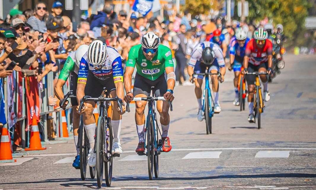 Magno Nazaret triunfa na sexta etapa na 1ª vitória internacional da equipe ACRS Cycling Team/Royal Ciclo/Audax