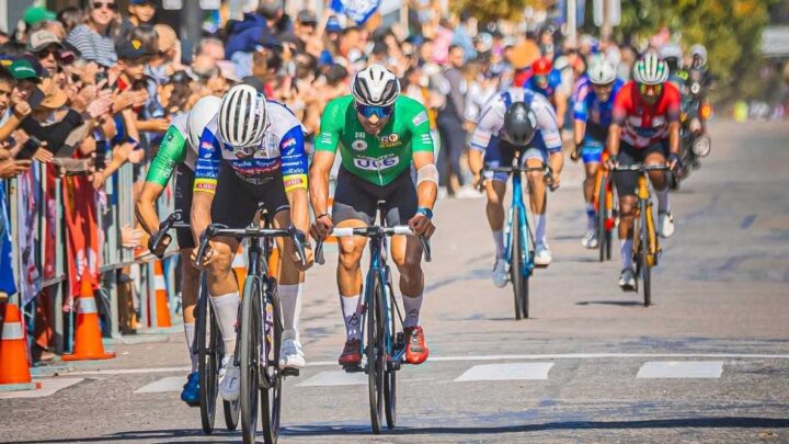 Magno Nazaret triunfa na sexta etapa na 1ª vitória internacional da equipe ACRS Cycling Team/Royal Ciclo/Audax