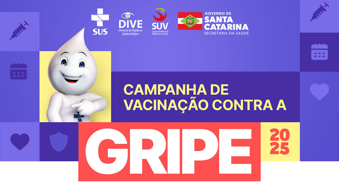 Campanha de vacinação contra a Influenza em Timbó avança e Dia D acontece dia 10 de maio