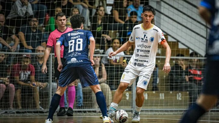 Timbó Futsal soma mais um ponto no Campeonato Catarinense Sub-16 e mantém sequência invicta