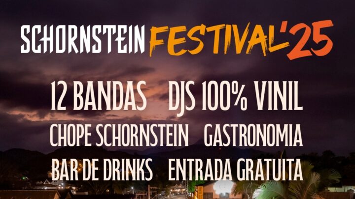 COMUNICADO – INTERDIÇÃO DE TRÂNSITO PARA O SCHORNSTEIN FESTIVAL EM POMERODE