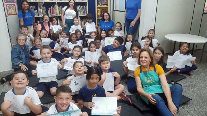 Biblioteca Pública de Timbó retoma projeto de contação de histórias para escolas