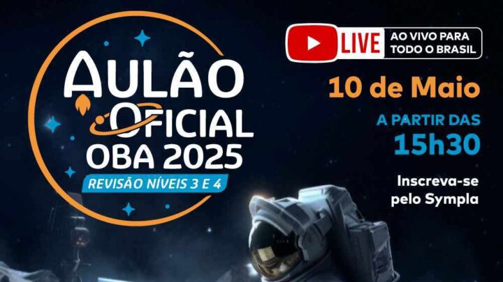 OBA realiza aulão gratuito no sábado
