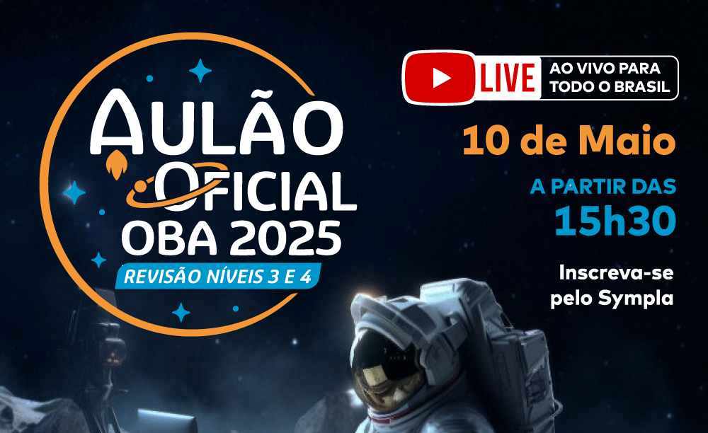 OBA realiza aulão gratuito no sábado