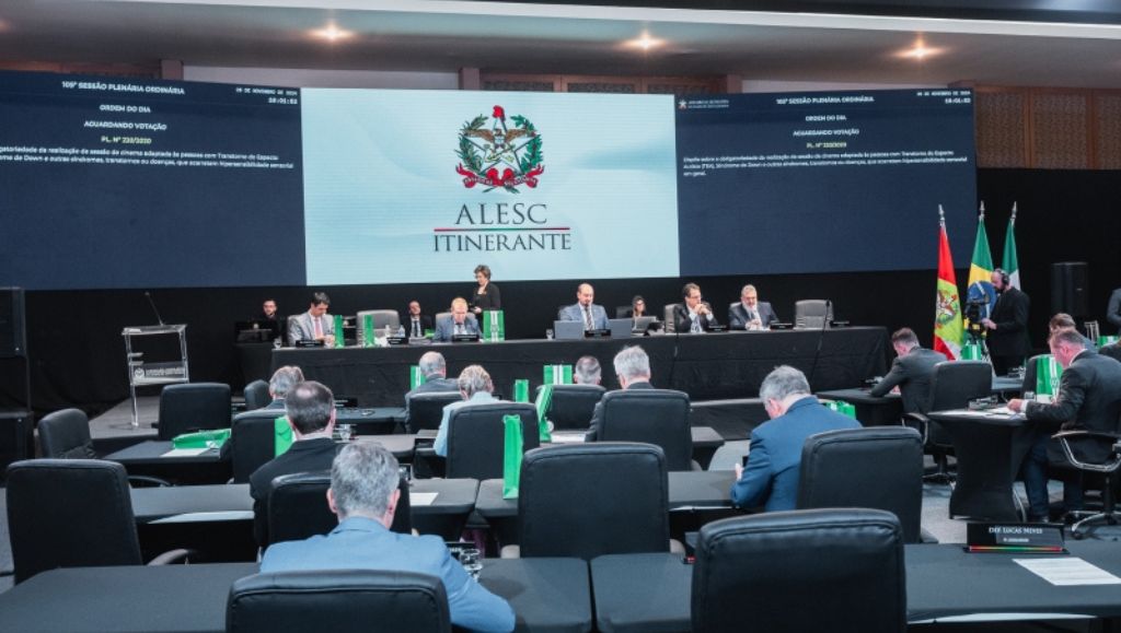Definidos municípios que receberão as próximas edições do Alesc Itinerante Definidos municípios que receberão as próximas edições do Alesc Itinerante