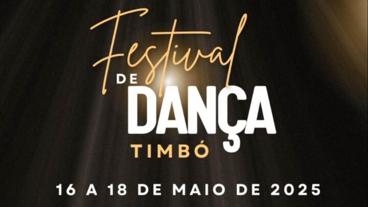 Fim de semana de arte e movimento: Festival de Dança de Timbó chega à sua 23ª edição