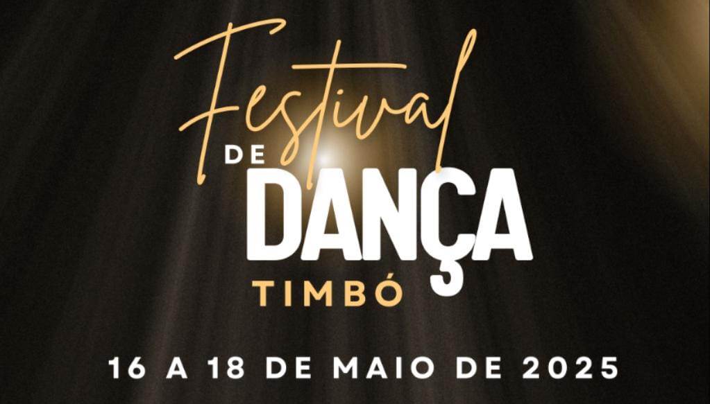 Fim de semana de arte e movimento: Festival de Dança de Timbó chega à sua 23ª edição