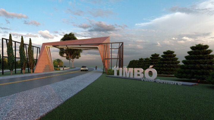 Prefeitura informa cancelamento do contrato das obras do Portal Turístico de Timbó