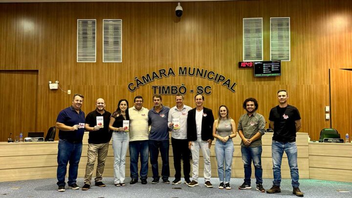 Câmara de Timbó: Destaques da Sessão de 20 de Maio