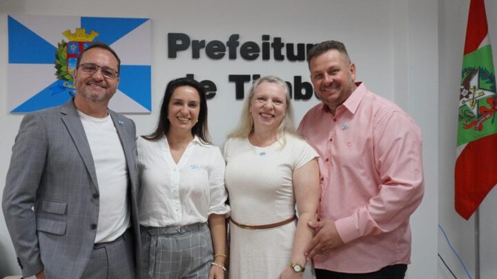 Transmissão de cargo: Rangel Bonatti assume interinamente o município de Timbó