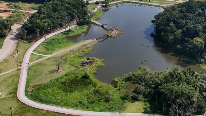 Prefeitura de Indaial inaugura revitalização do Parque Municipal Jorge Hardt