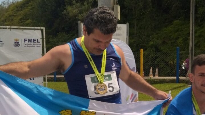 Atleta timboense estreia na elite do paratletismo nacional no Circuito Paralímpico de Atletismo 2025 – 1ª Fase Nacional
