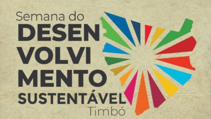 Timbó realiza Semana do Desenvolvimento Sustentável com programação entre 5 e 15 de junho