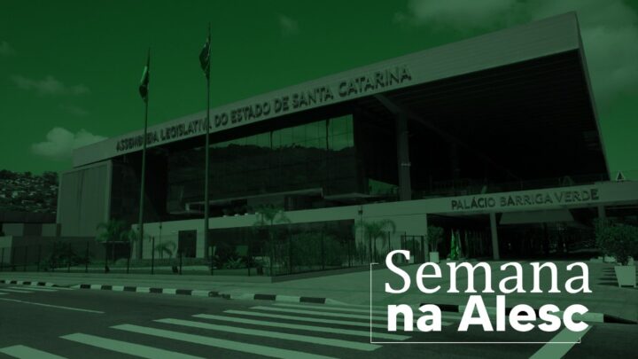 Estágio Visita, debate sobre financiamento cultural e sobre compostagem marcam a semana na Alesc