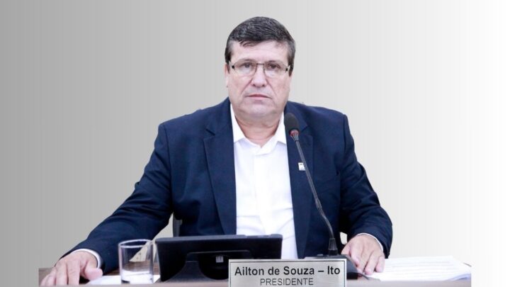 Ito de Souza avalia seus 100 primeiros dias como presidente da Câmara de Blumenau