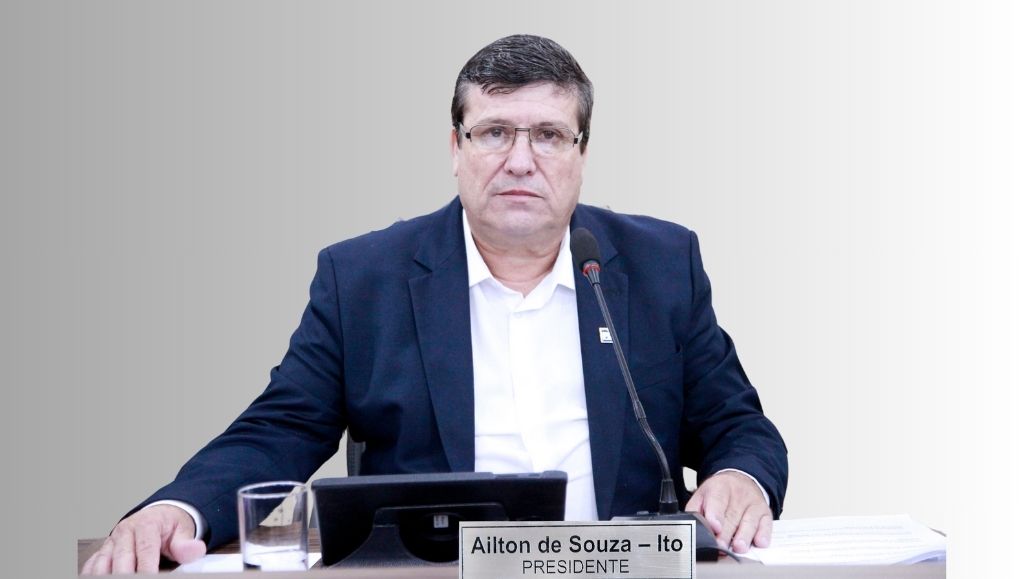 Ito de Souza avalia seus 100 primeiros dias como presidente da Câmara de Blumenau