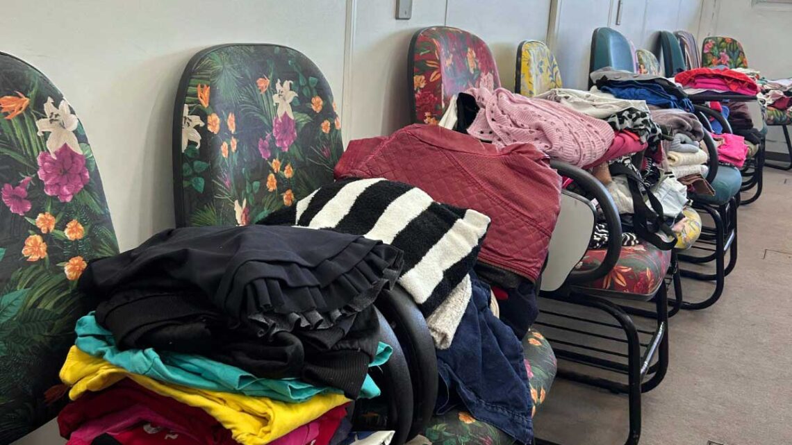 Karsten arrecada itens na Campanha do Agasalho e reforça compromisso com profissionais em situação de vulnerabilidade